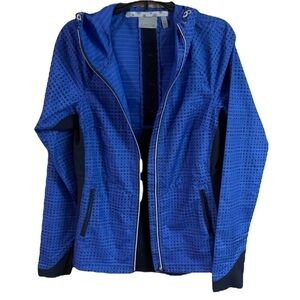 Athleta reflective accelerate jacket with thumb holes NWT womens size XXS